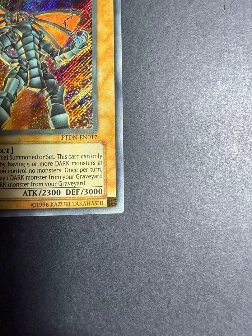 ダーククリエイター　1st 英語　faded