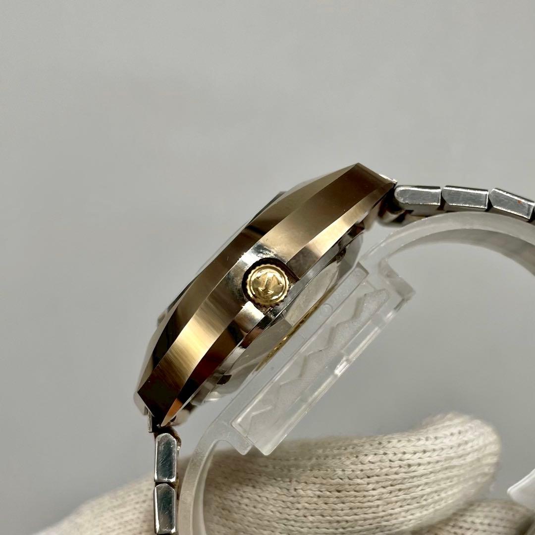 稼動品✨️ RADO バルボア グレード 3針 デイト 自動巻き カットガラス