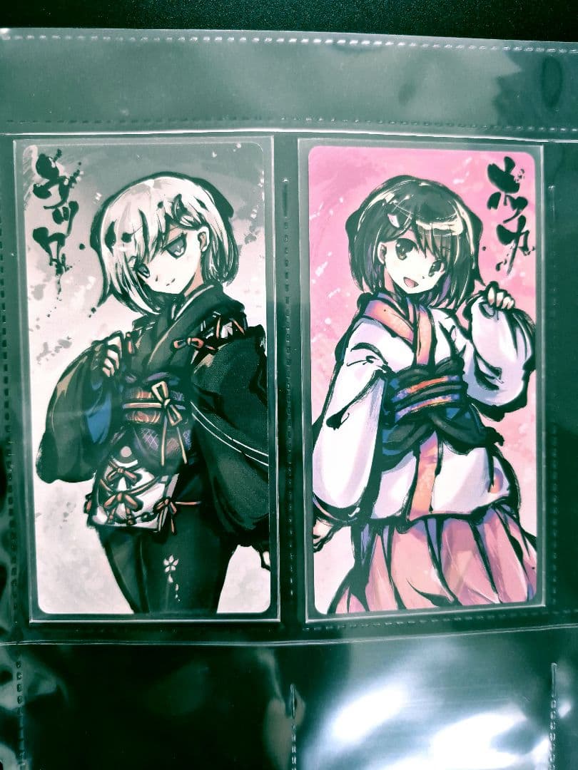 桜降る代に決闘を　メガミプロモーションタロット　ふるよに