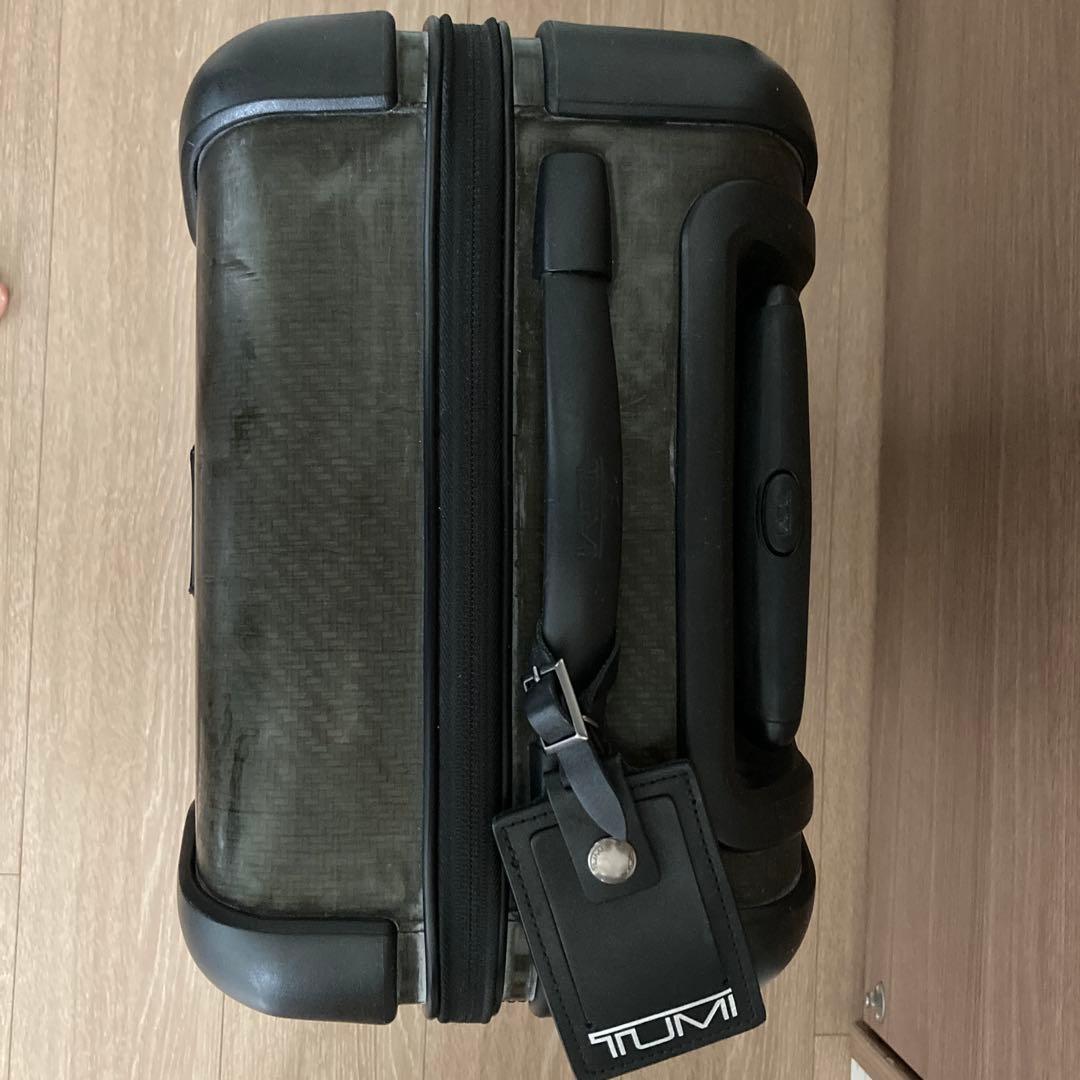 TUMI 中型 深緑 キャリーケース tumi キャリーケース 海外限定 機内