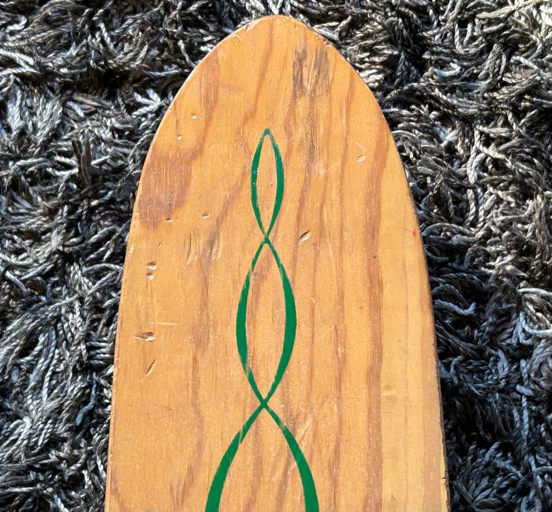 NASH ナッシュ スケートボード SURF BIRD グリーン ビンテージ