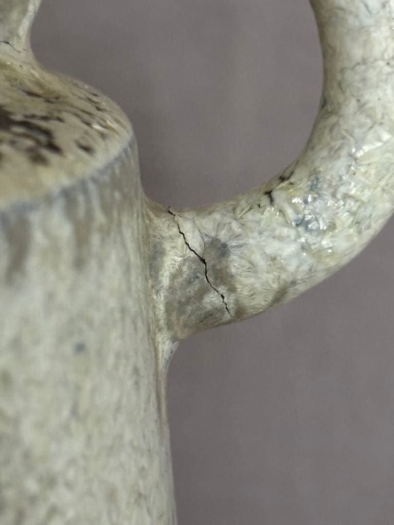 中尾哲彰 冬の銀河 展示会作品33cm 作家物 陶芸家