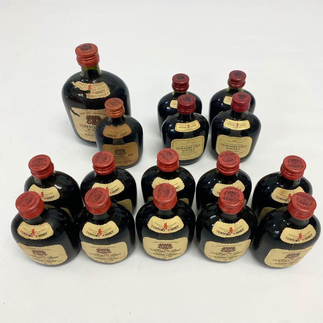 16本 未開栓 古酒　SUNTORY サントリー ウイスキー オールド 未開栓古酒2本サントリー オールド ウイスキー 寿 SUNTORY OLD WHISKY