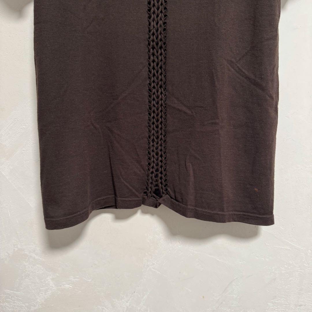 07SS ABOUT A BOY Braided Mesh V-neck T - メルカリ