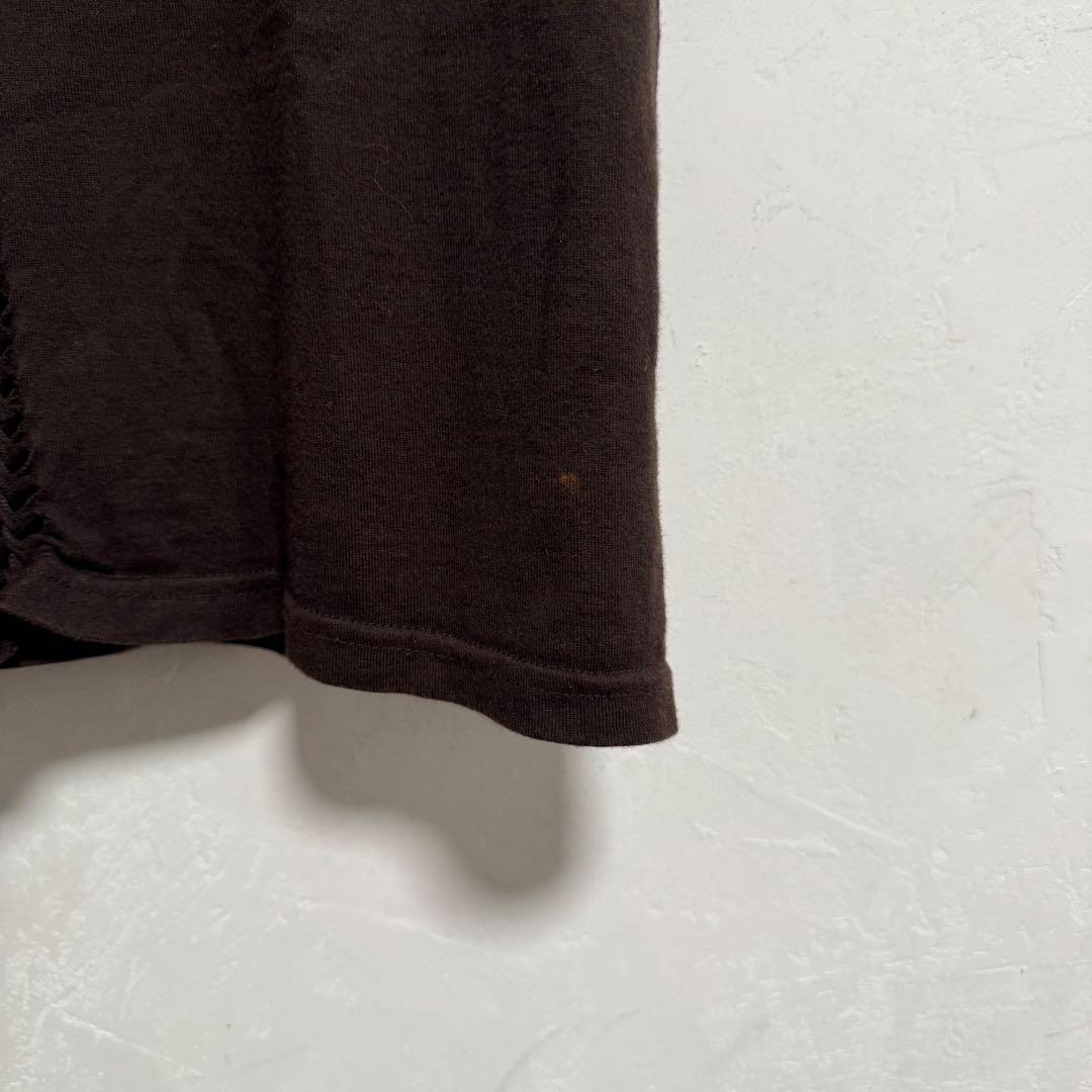 07SS ABOUT A BOY Braided Mesh V-neck T - メルカリ