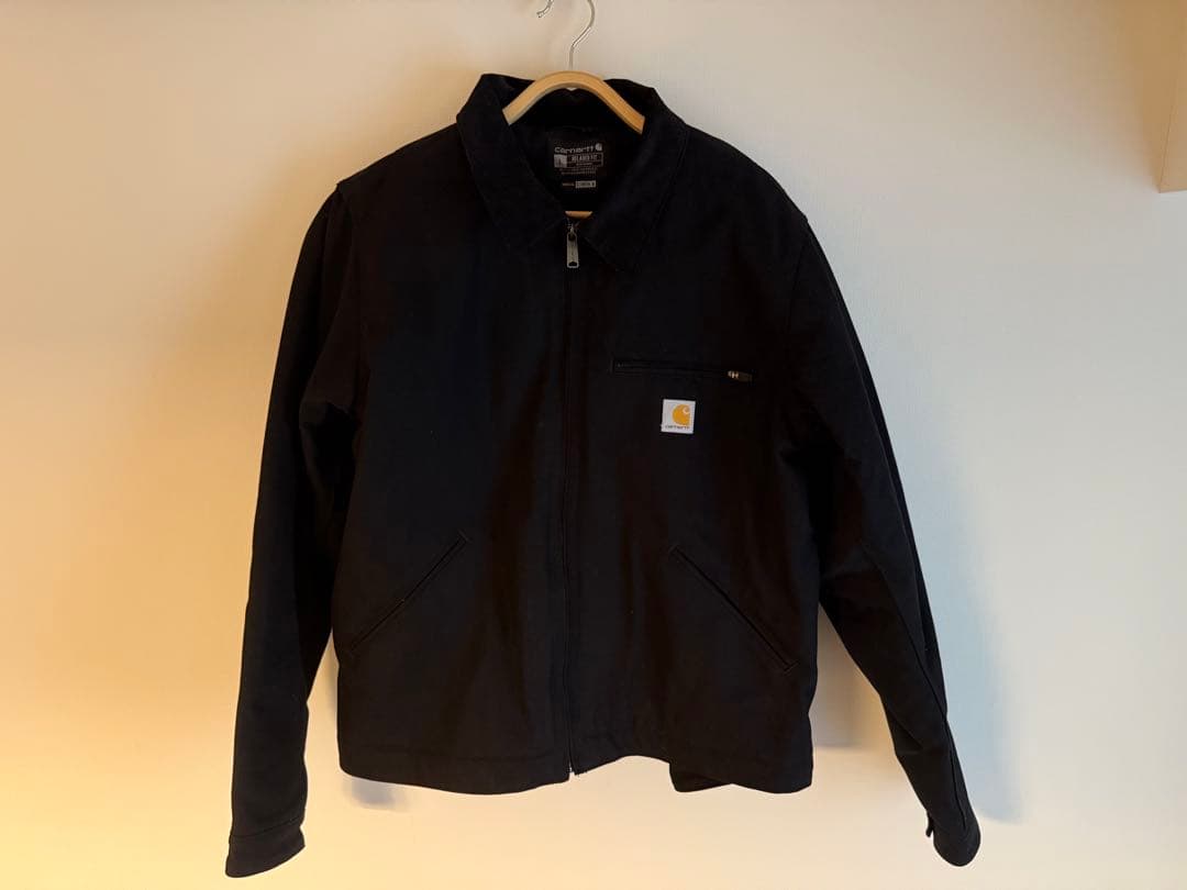 Carhartt デトロイトジャケット　ブラック