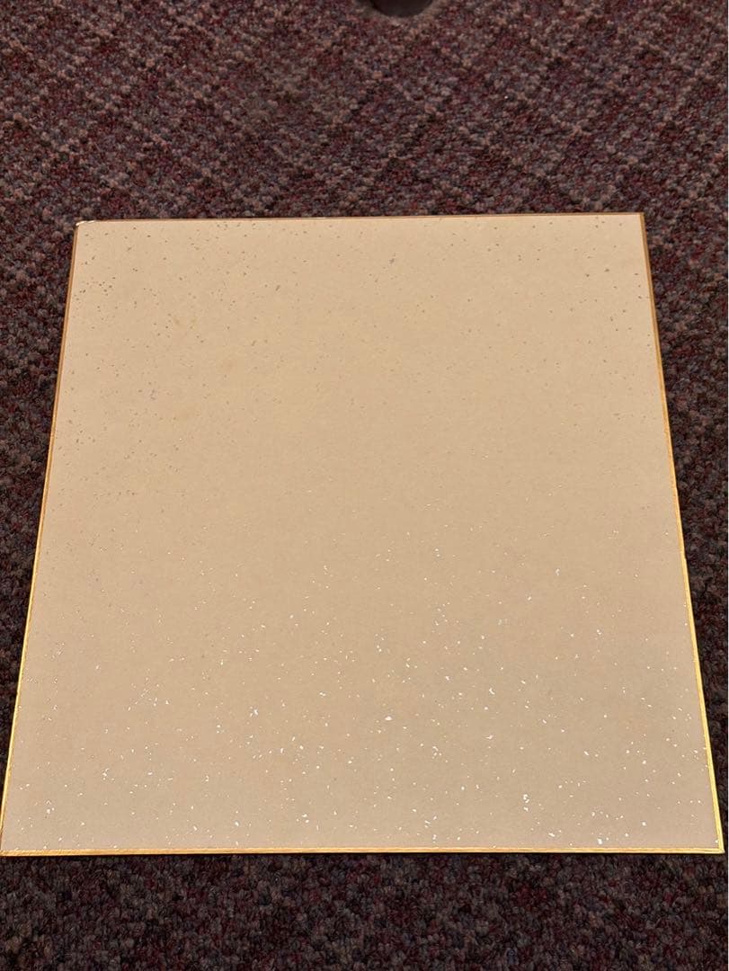 山口由佳乃　3秒体験　直筆サイン