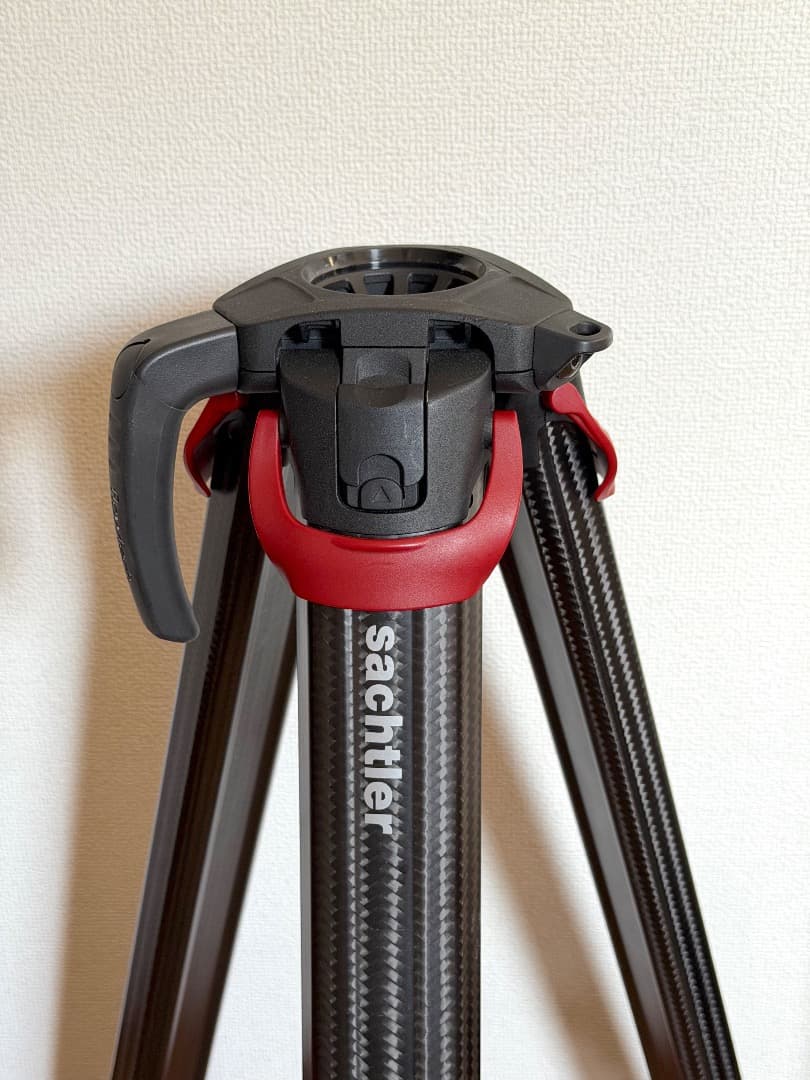 Sachtler Flowtech 75 カーボン三脚 ミッドスプレッダー