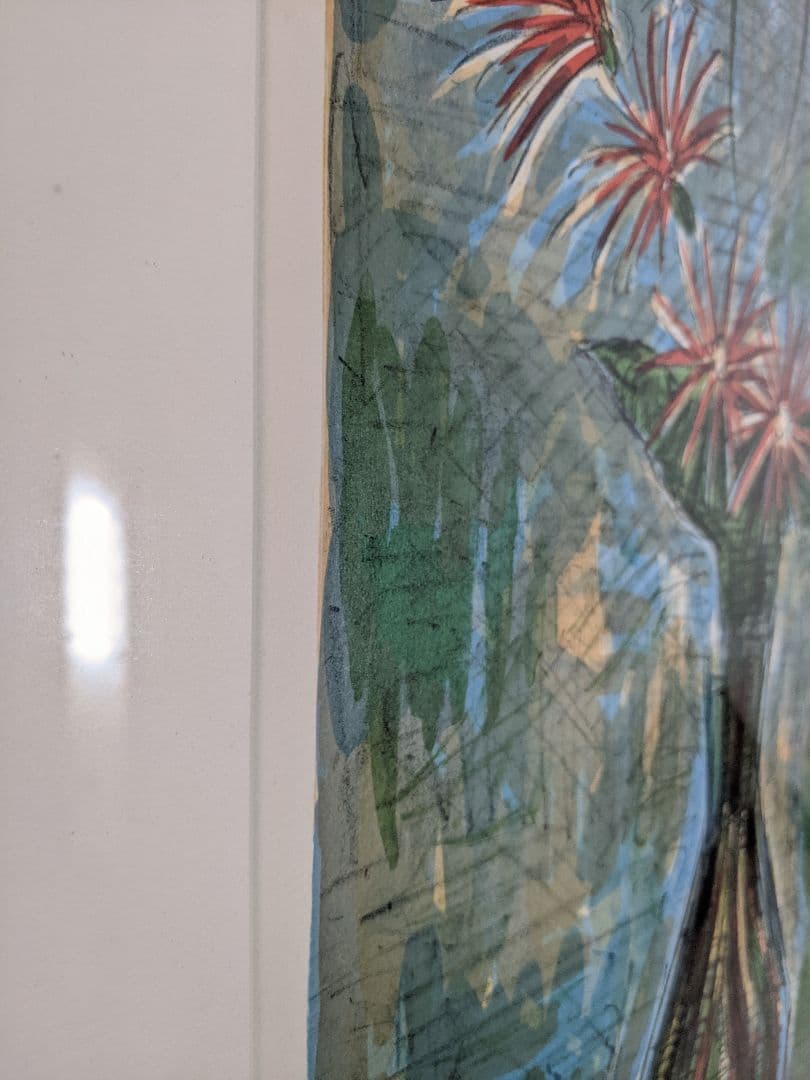 堀内 規次 ほりうち のりつぐ リトグラフ ガーベラ 東京都出身 自由