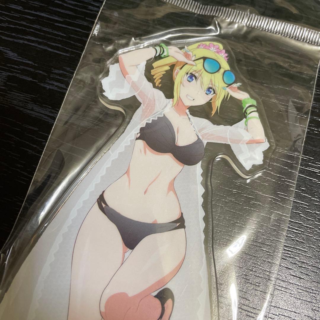 魔法科高校の劣等生　来訪者編　アクリルスタンド　水着　ダッシュストア限定