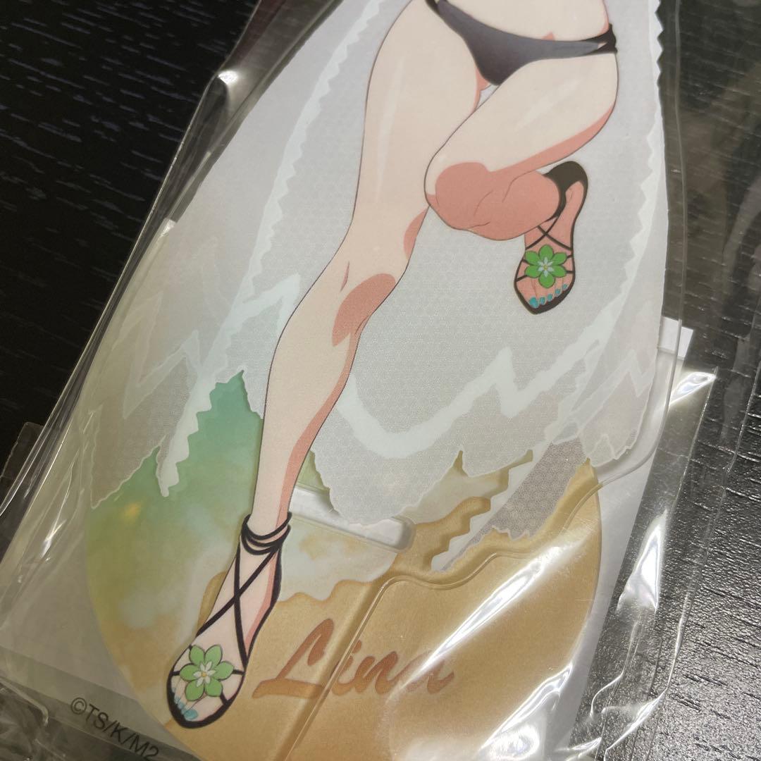 魔法科高校の劣等生　来訪者編　アクリルスタンド　水着　ダッシュストア限定