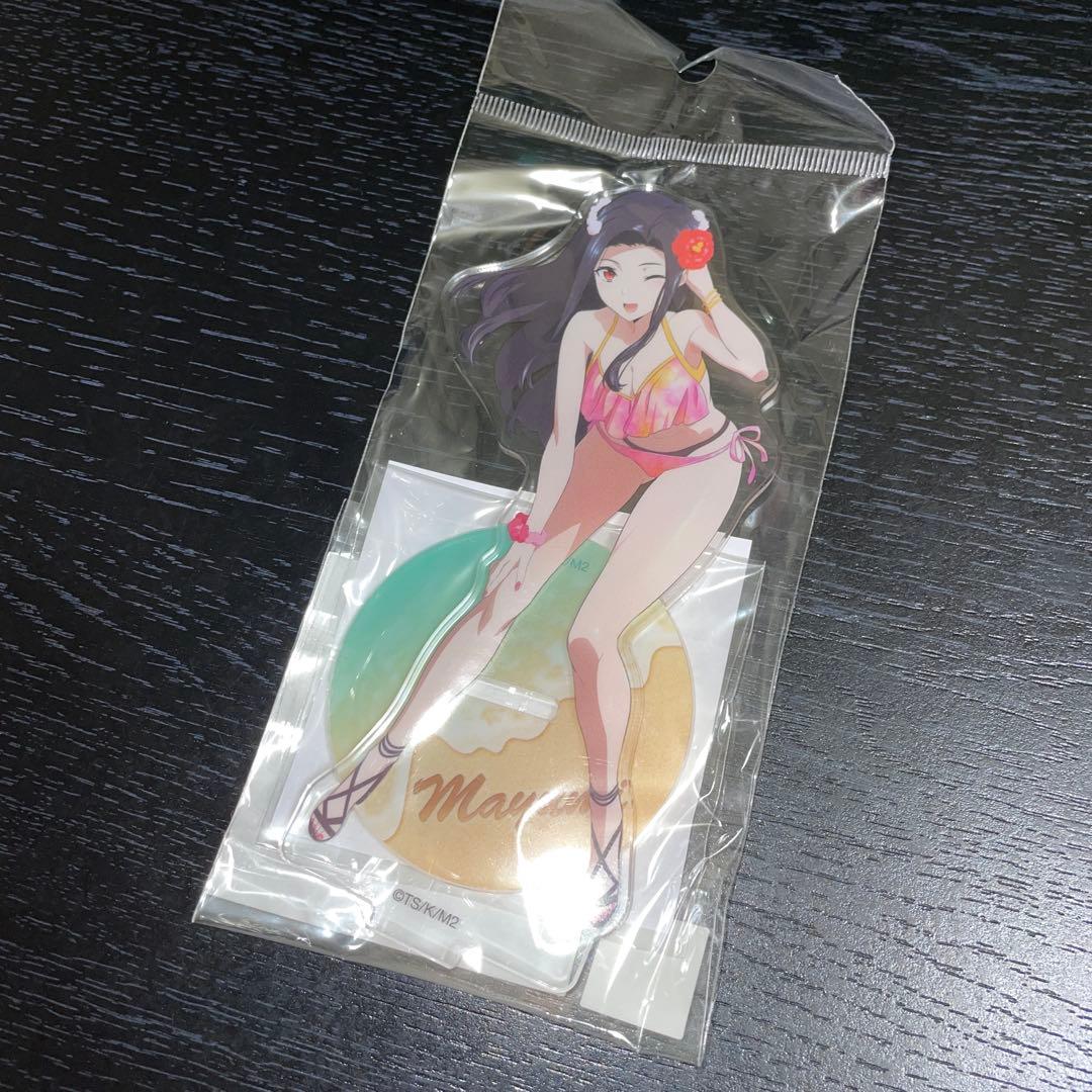 魔法科高校の劣等生　来訪者編　アクリルスタンド　水着　ダッシュストア限定