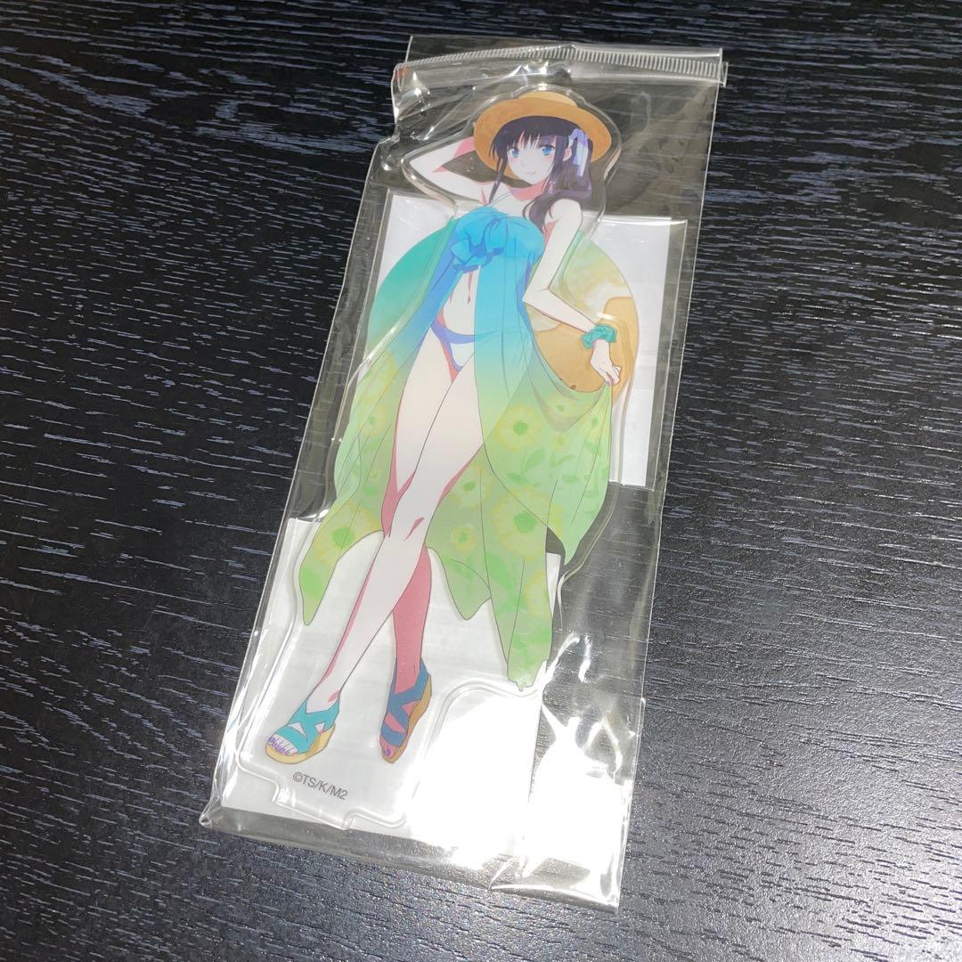 魔法科高校の劣等生　来訪者編　アクリルスタンド　水着　ダッシュストア限定