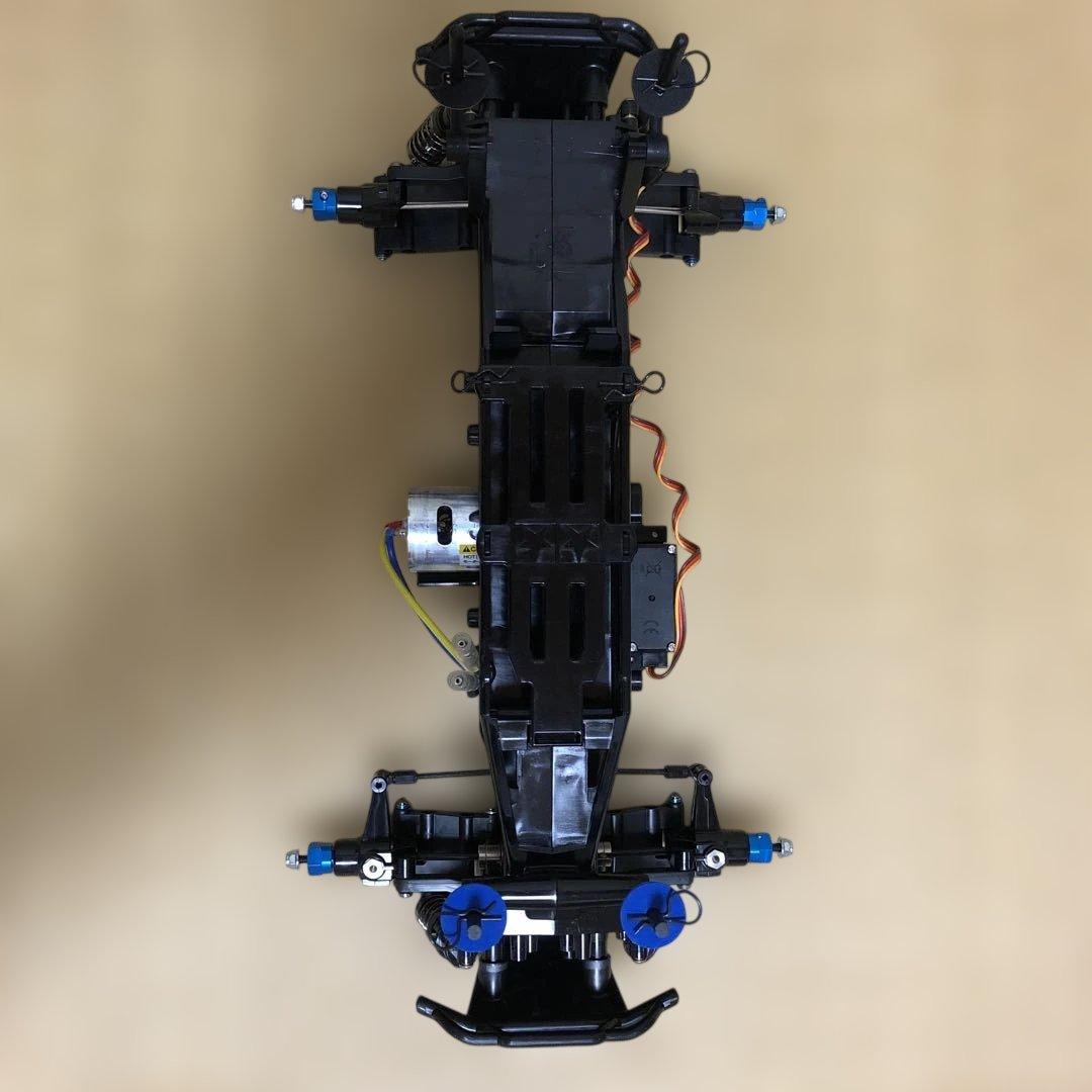 タミヤ GF-02シャーシ ビートルボディ 未走行