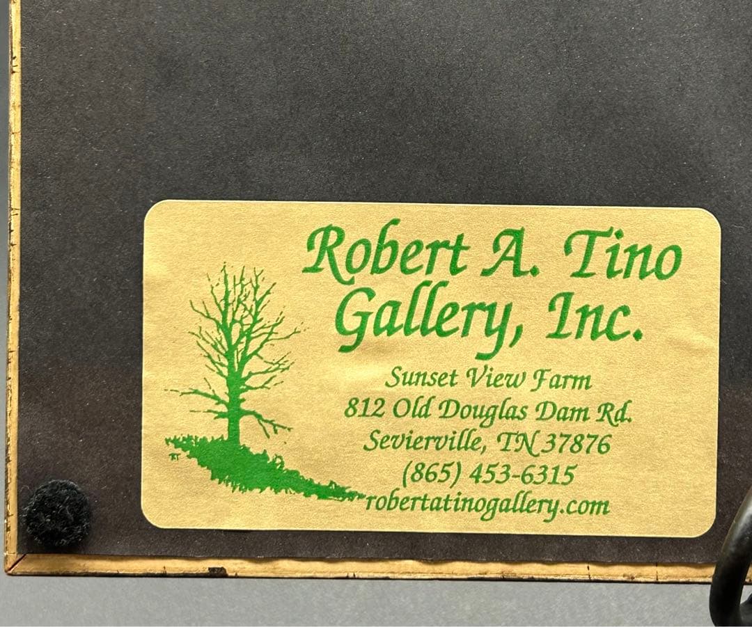 絵画　【Mountain Mosaic】　ロバート・A・ティノ