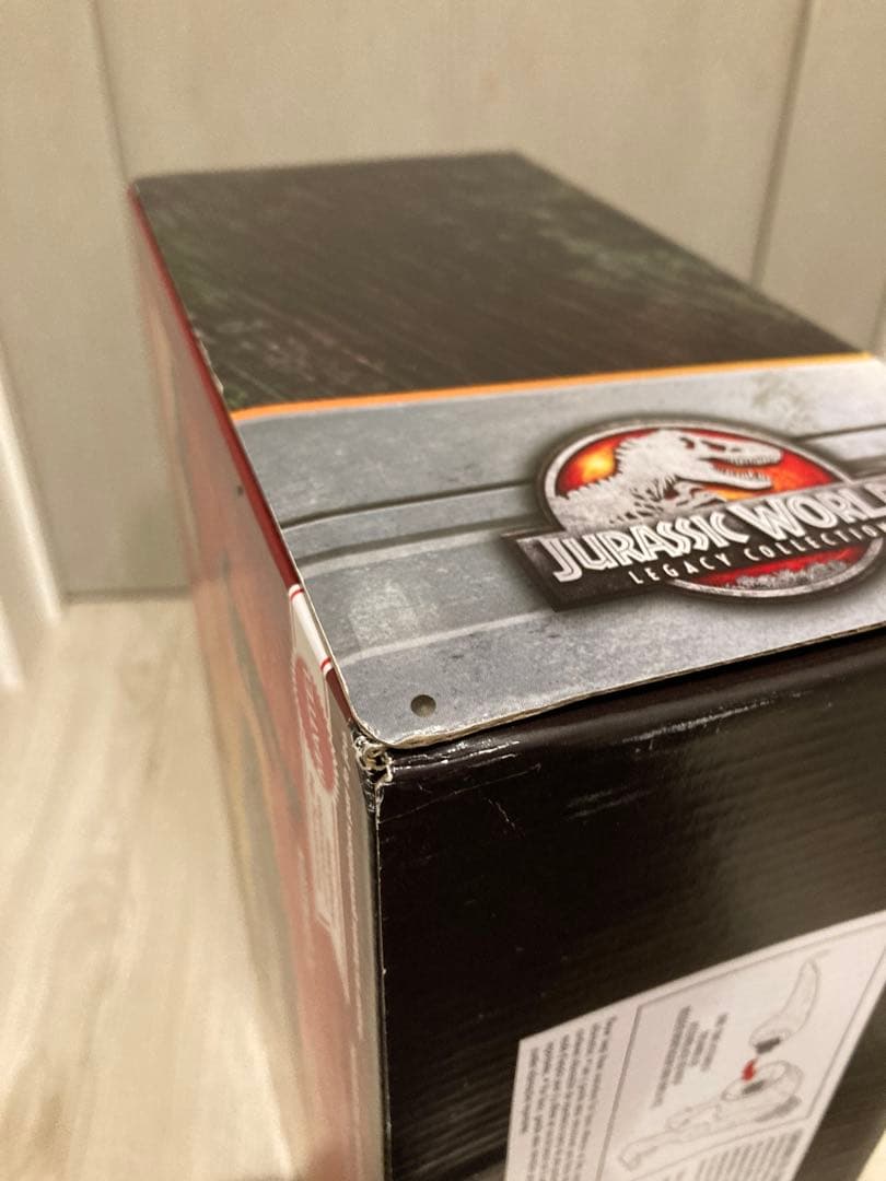 ジュラシックパーク　マテルティラノサウルスレックスアンブッシュパック　新品未開封