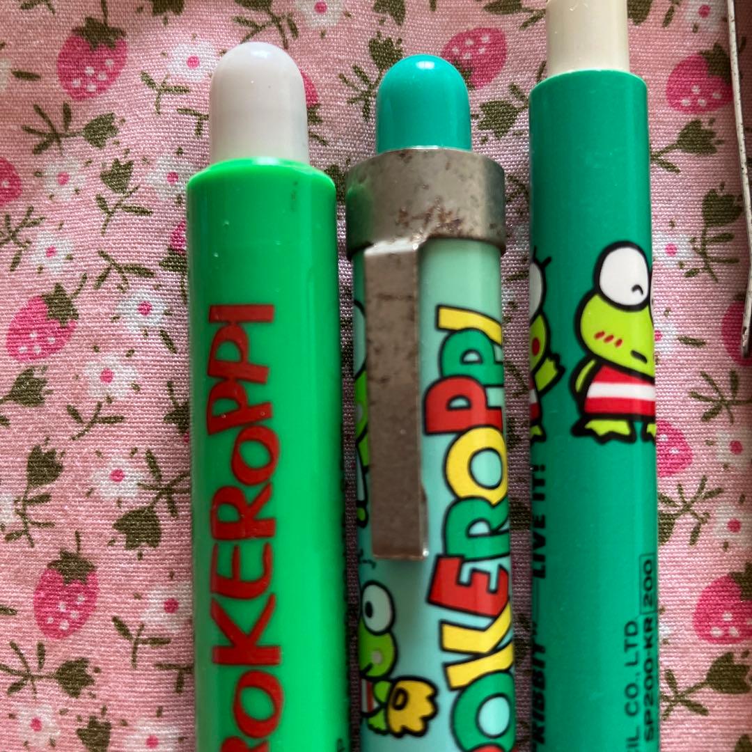 けろけろけろっぴ シャープペン 蛙 サンリオ 平成レトロ 文房具 シャーペン
