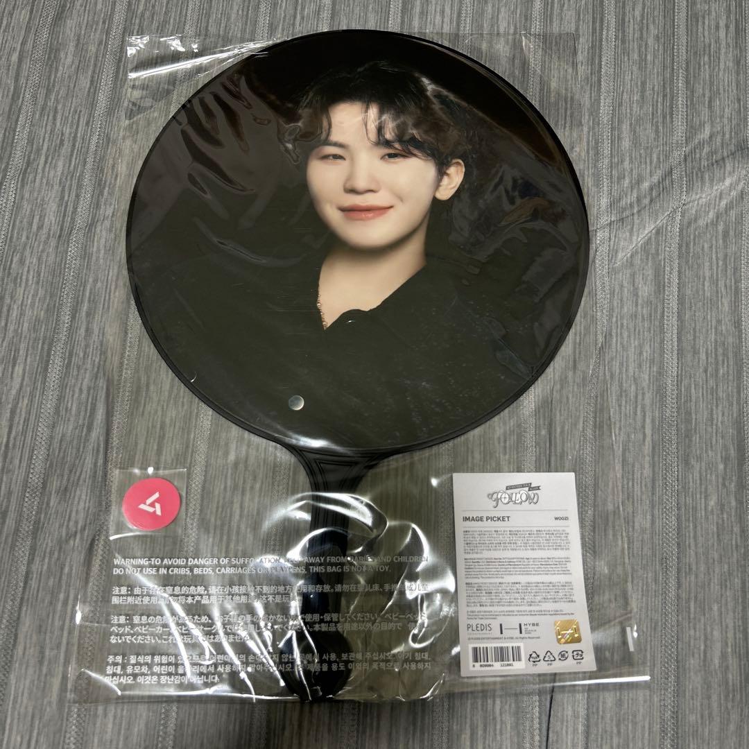 seventeen セブチ　follow again うちわ