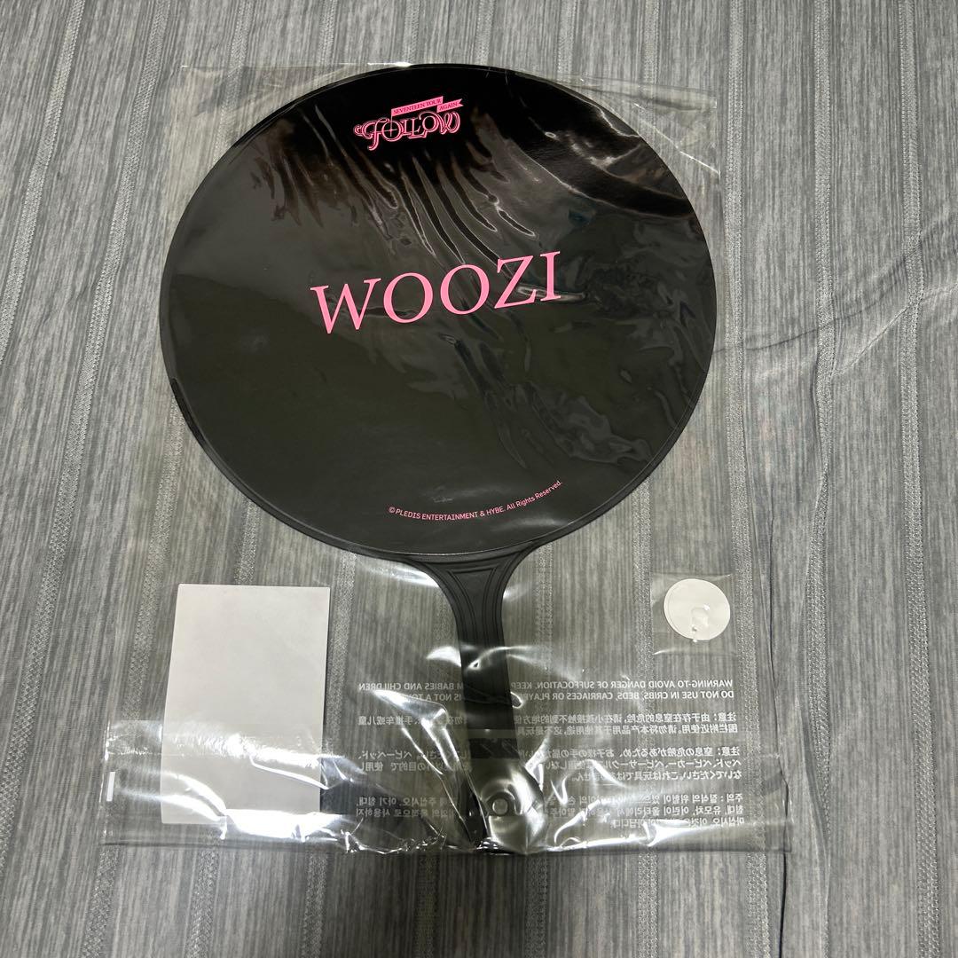 seventeen セブチ　follow again うちわ