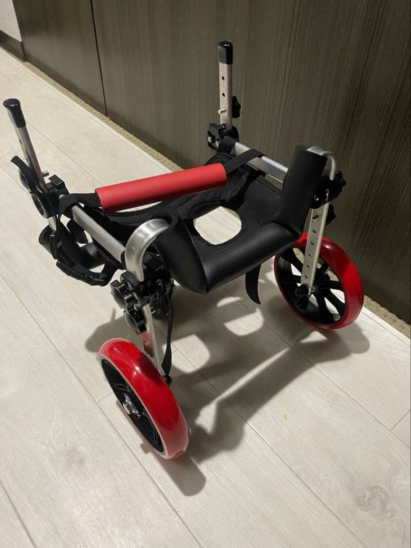 犬の前足用　車椅子 活動日誌19 2023/02/11 | 保護された前脚が無い子達へ、犬用の車椅子を