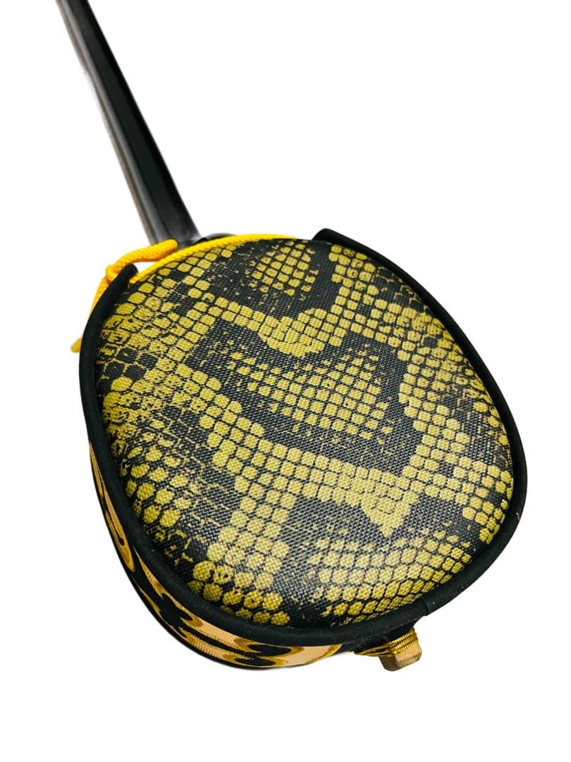 沖縄三線 人工蛇皮 ハードケース付き 楽器・機材