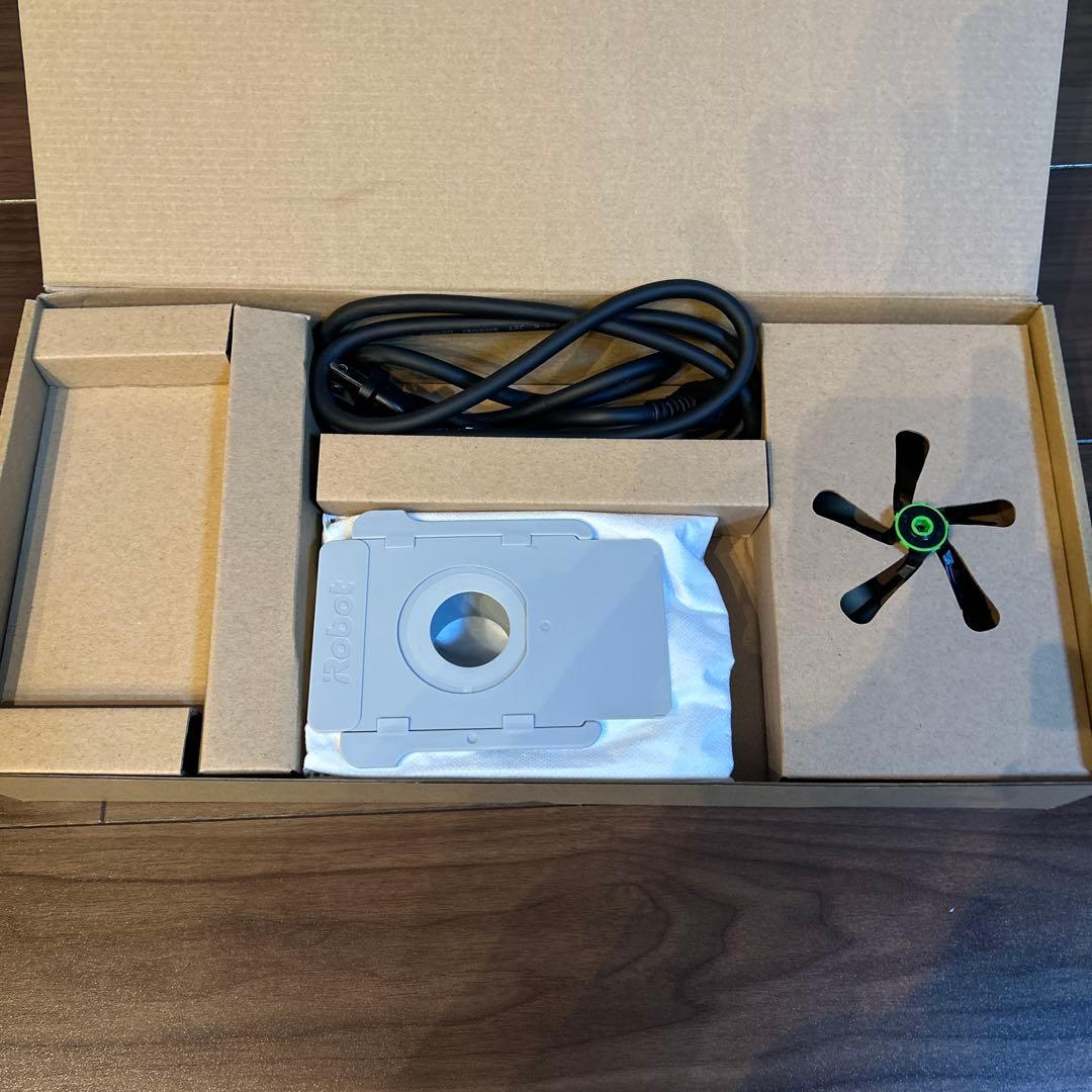 美品】iRobot ルンバ S9+ 元箱、説明書、ブラシ、紙パック