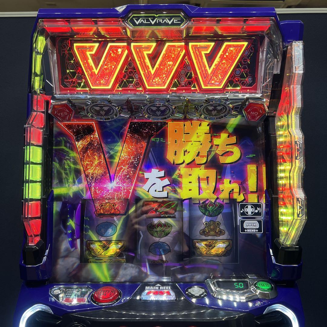 パチスロ実機 ヴァルヴレイヴ カミツキパネル ヴヴヴ スマスロ実機