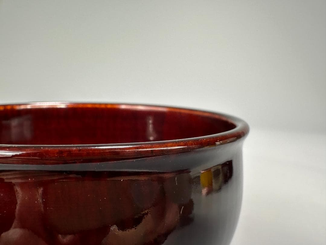 日本茶道具　茶器　棗　老松