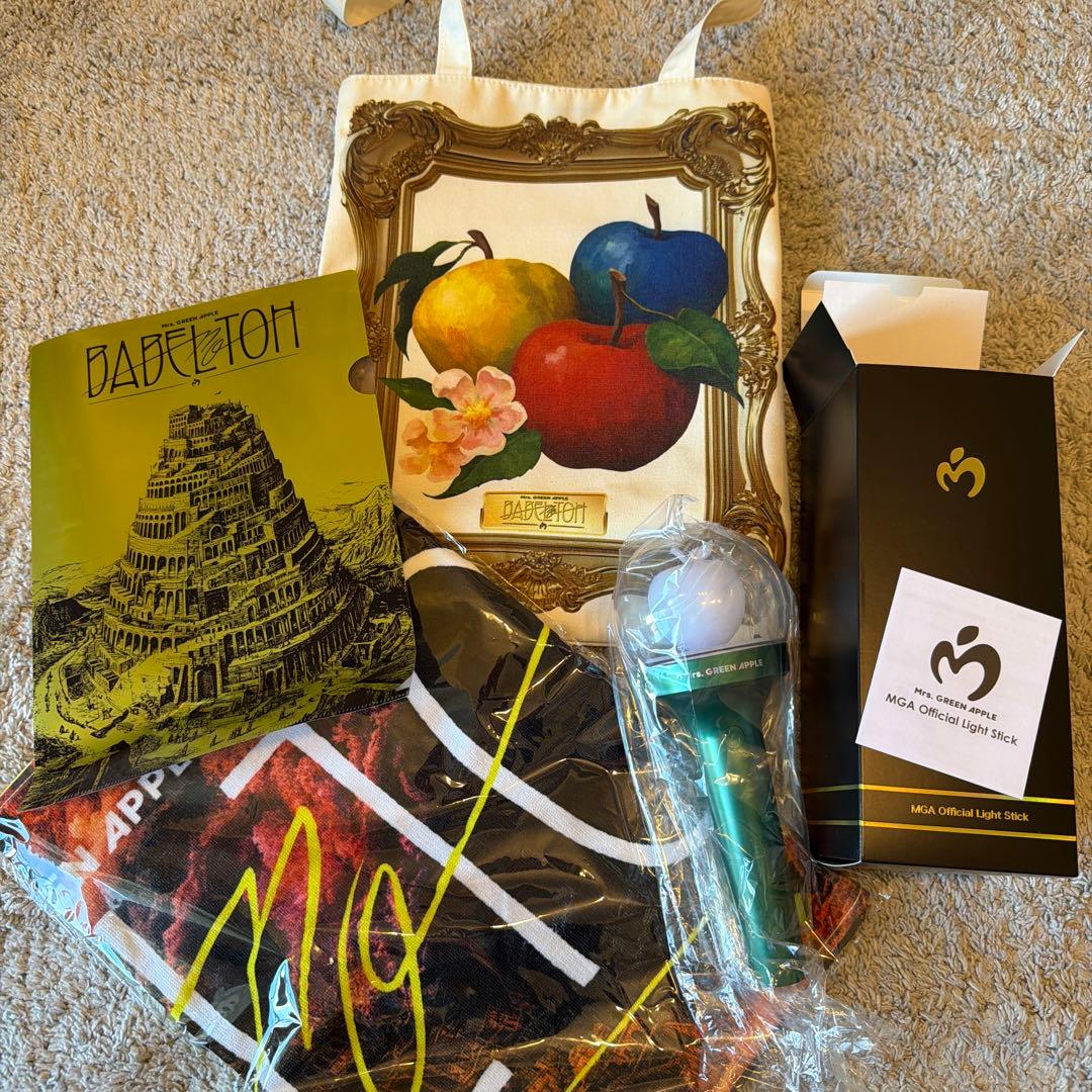 【未使用】ミセス　バベル　セット