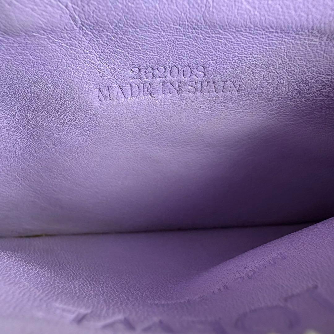 美品 LOEWE パズル  カード ホルダー フラグメントケース マルチ