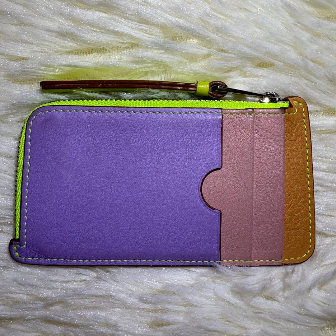 美品 LOEWE パズル  カード ホルダー フラグメントケース マルチ