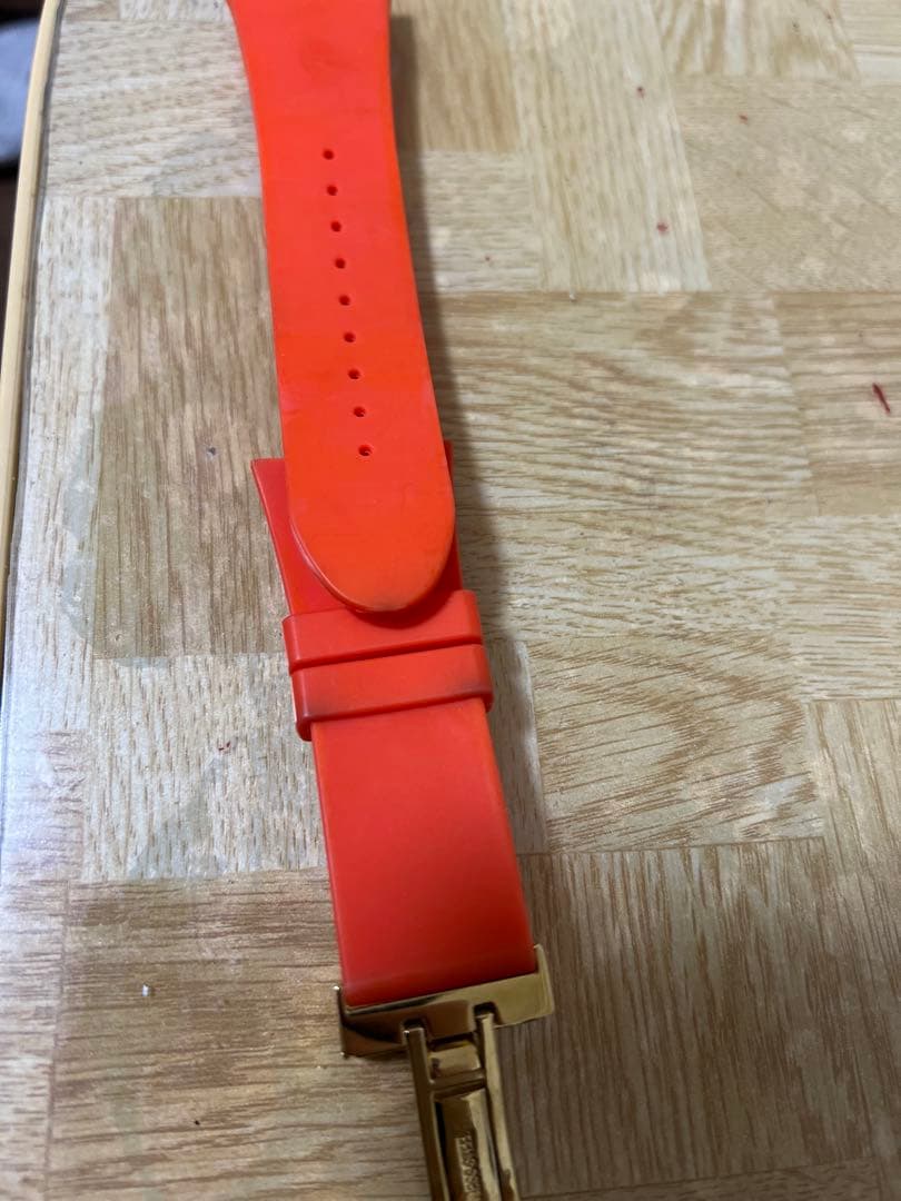 Joe Rodeo Watch 26 mmゴムバンドゴールド色バックル