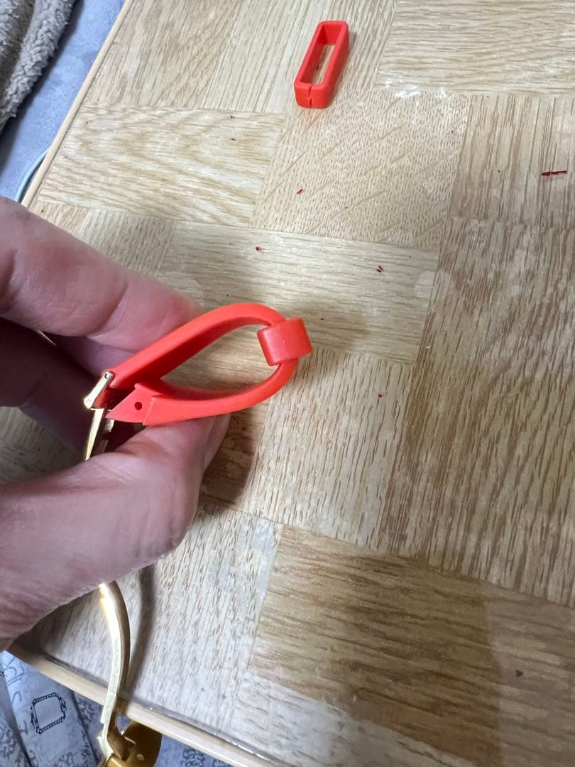 Joe Rodeo Watch 26 mmゴムバンドゴールド色バックル