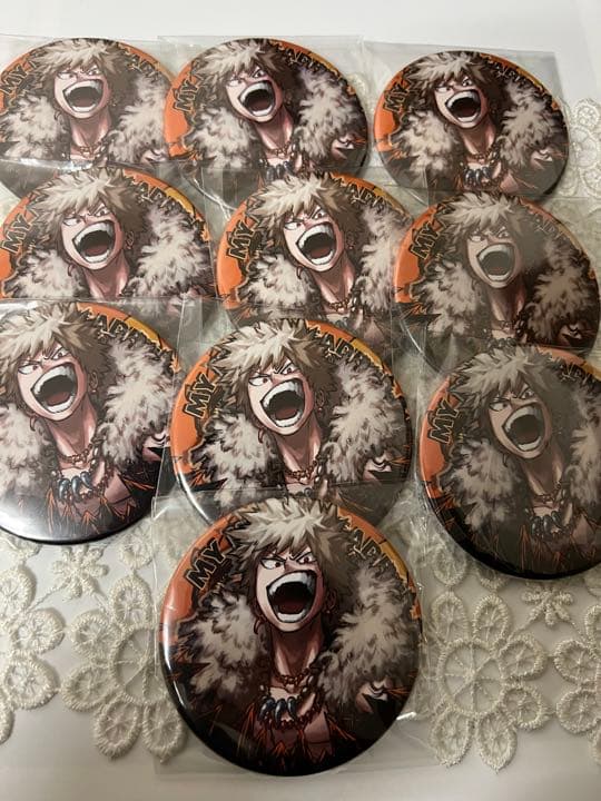 爆豪勝己 コレクション缶バッジ 第6弾 ヒロアカ 僕のヒーロー