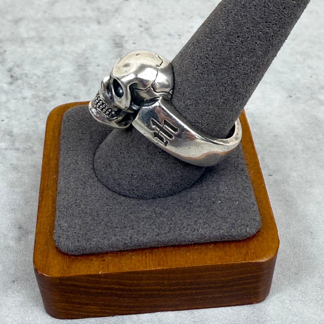 neighborhood ネイバーフッド スカルリング 21号 シルバー925