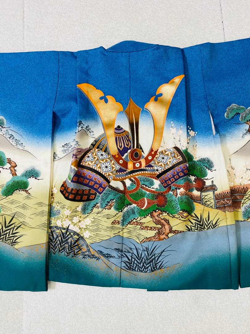 7681. 【極美品】七五三 5歳 男の子 豪華9点セット