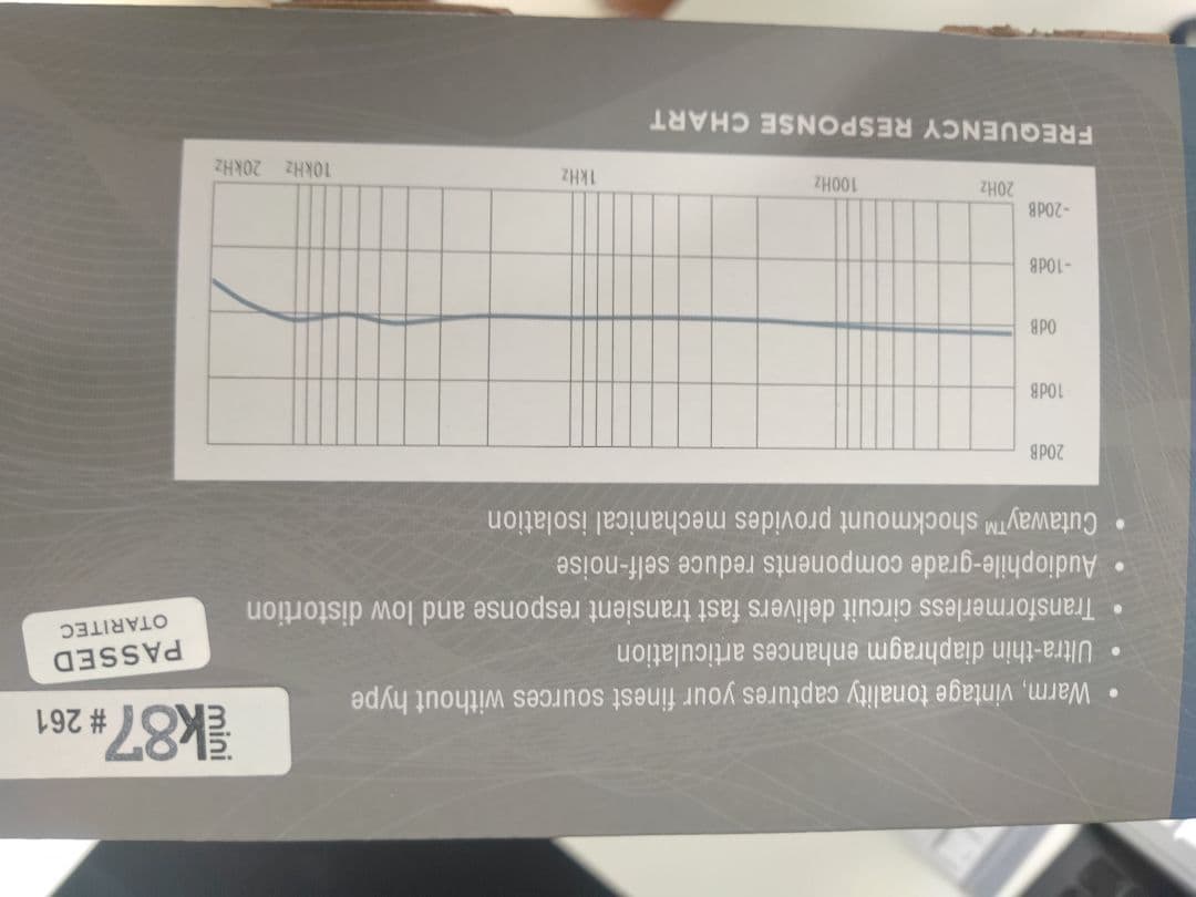 配信機器・PA機器・レコーディング機器 rosewell mini k87