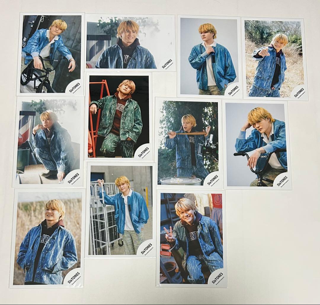 バラ売り可】SixTONES 公式写真 音色 森本慎太郎 - メルカリ