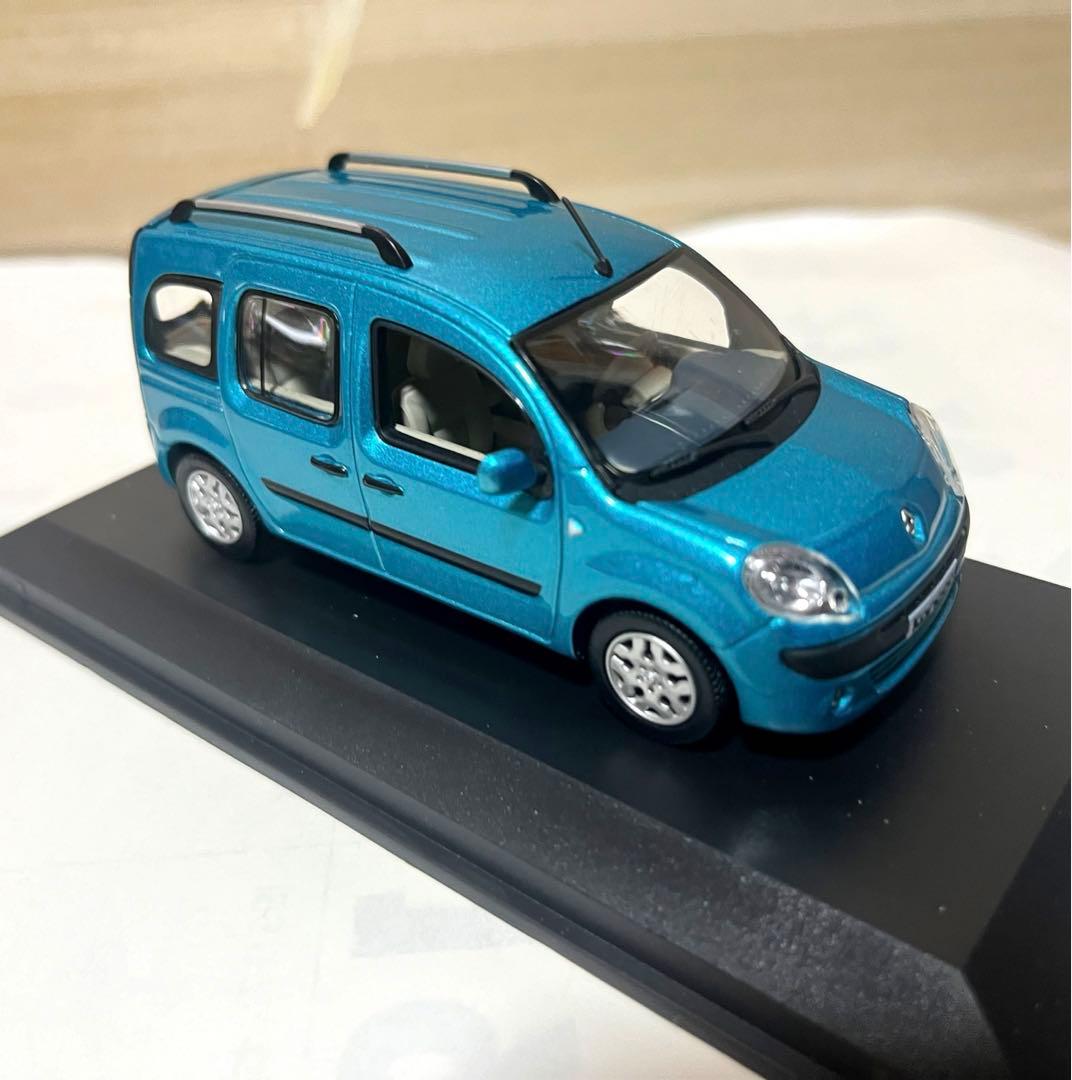 NOREV 1/43 Renault Kangoo vitré グリーン