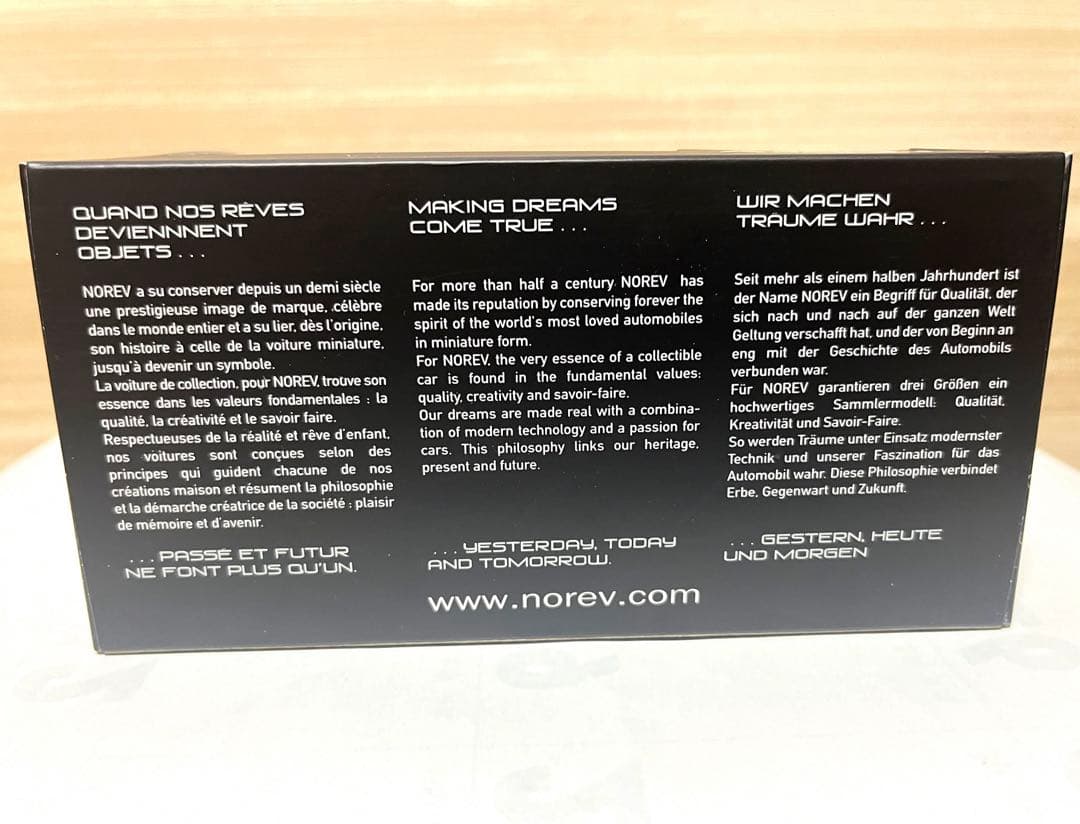 NOREV 1/43 Renault Kangoo vitré グリーン