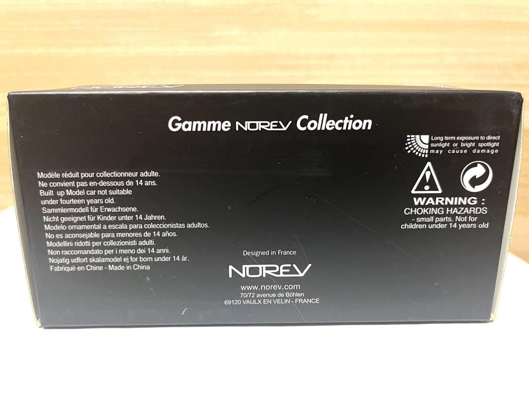 NOREV 1/43 Renault Kangoo vitré グリーン