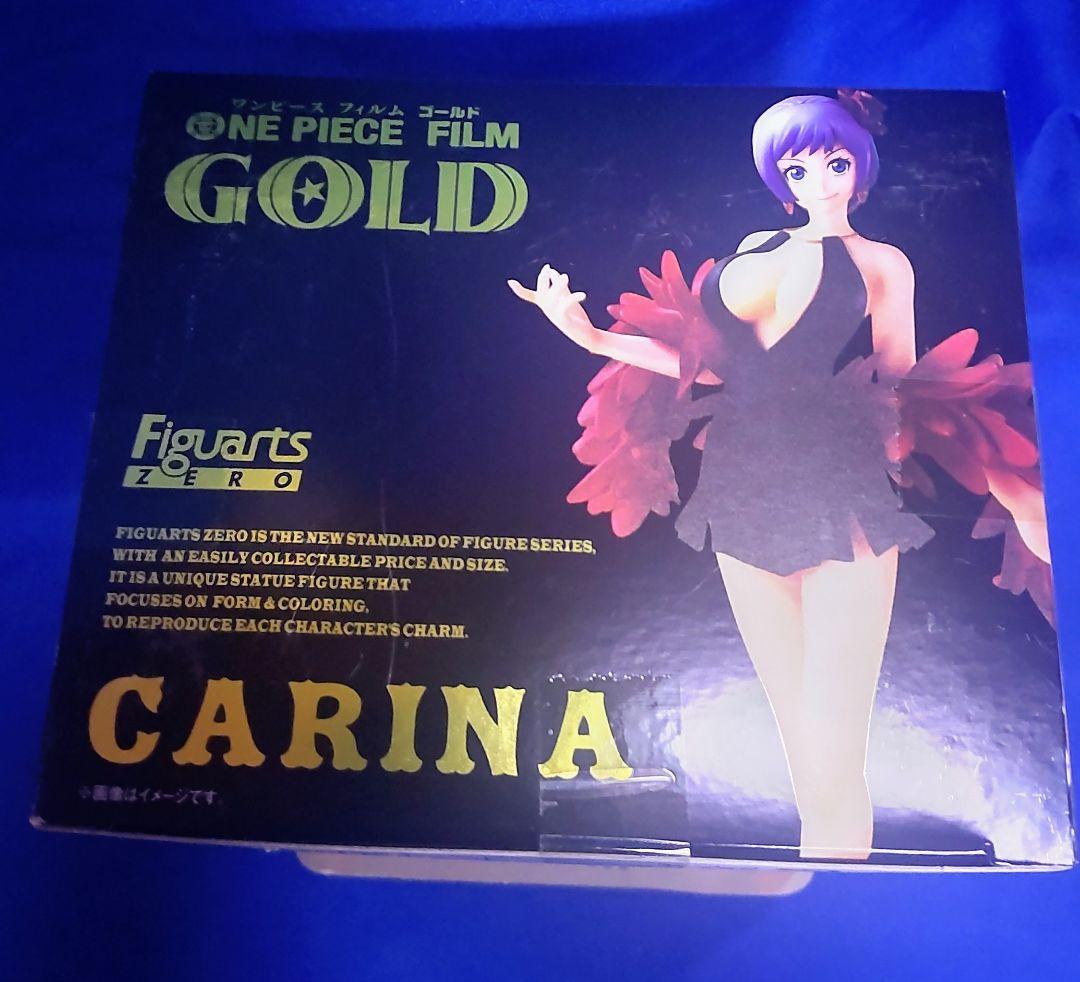 開封品 ONE PIECE FILM GOLD カリーナ フィギュアーツZERO