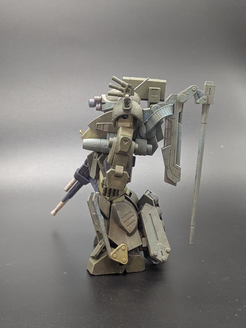 HGバーグラリードッグ 塗装完成品