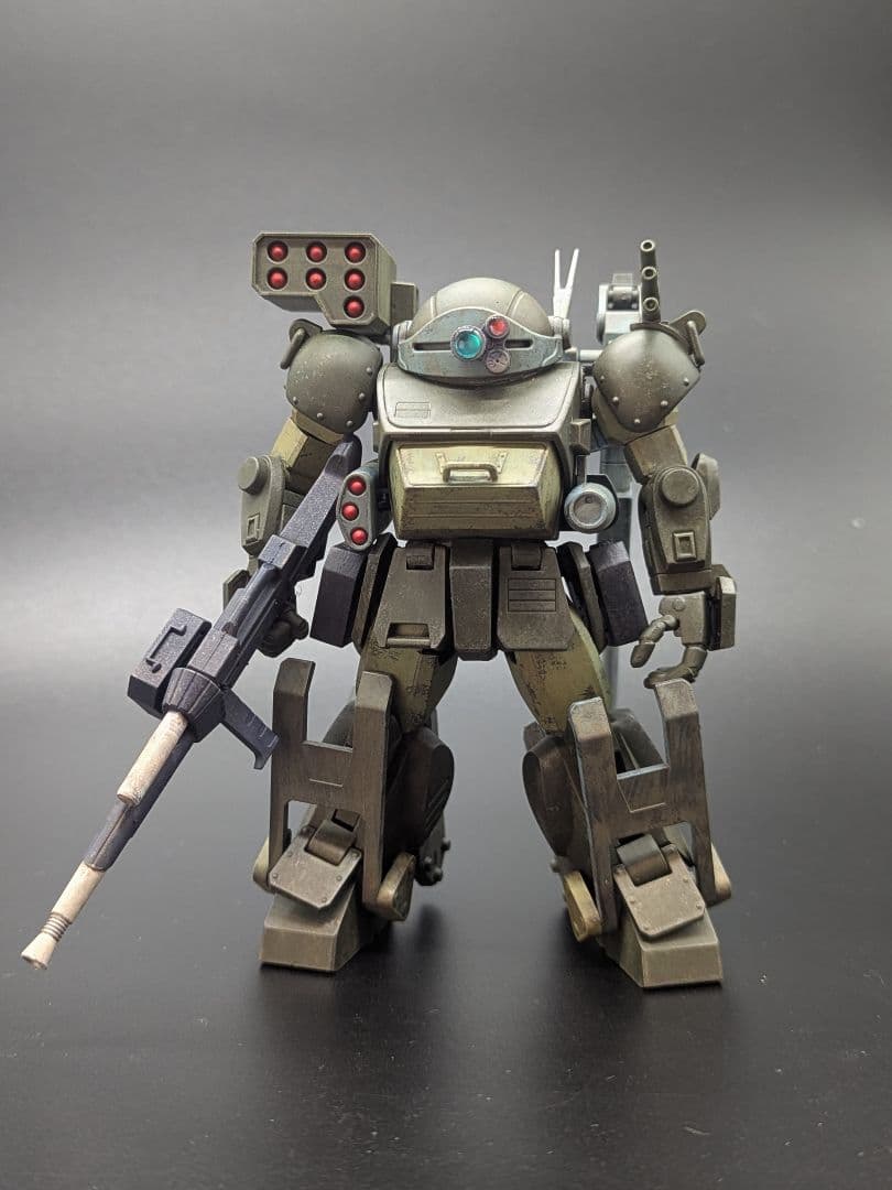 HGバーグラリードッグ 塗装完成品