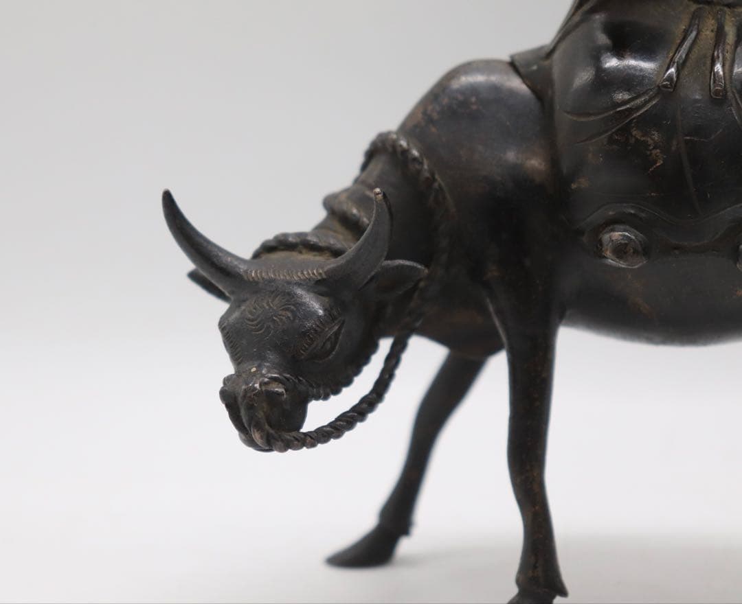 時代 古銅製 孔子 アンティーク 古銅器 送料込み250901 - メルカリ