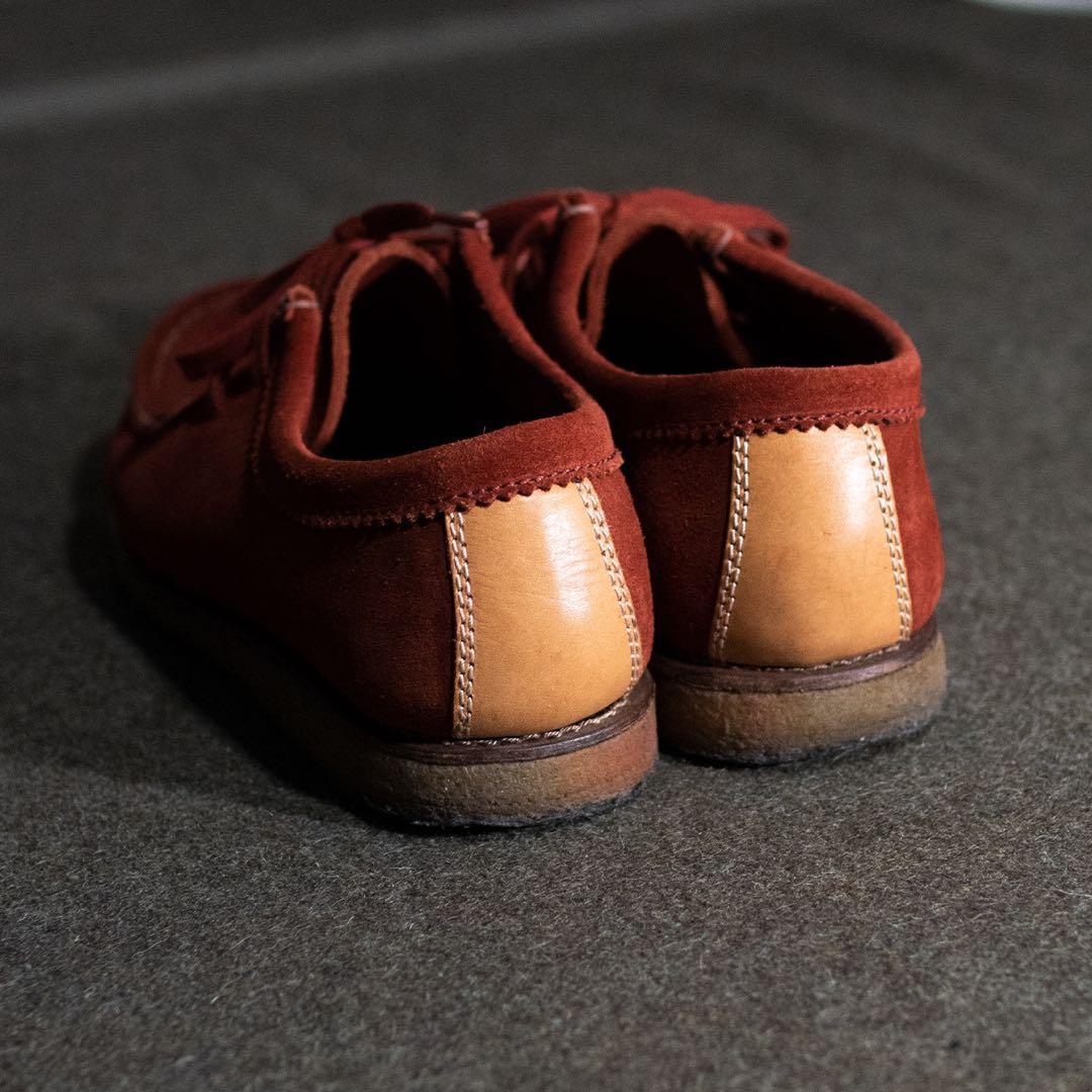 美品　ダナー　Danner チロリアンシューズ　ワラビー　ブラウン 26.0cm