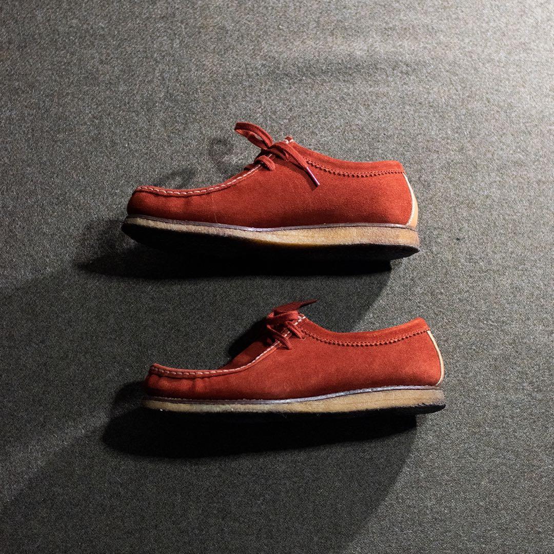 美品　ダナー　Danner チロリアンシューズ　ワラビー　ブラウン 26.0cm