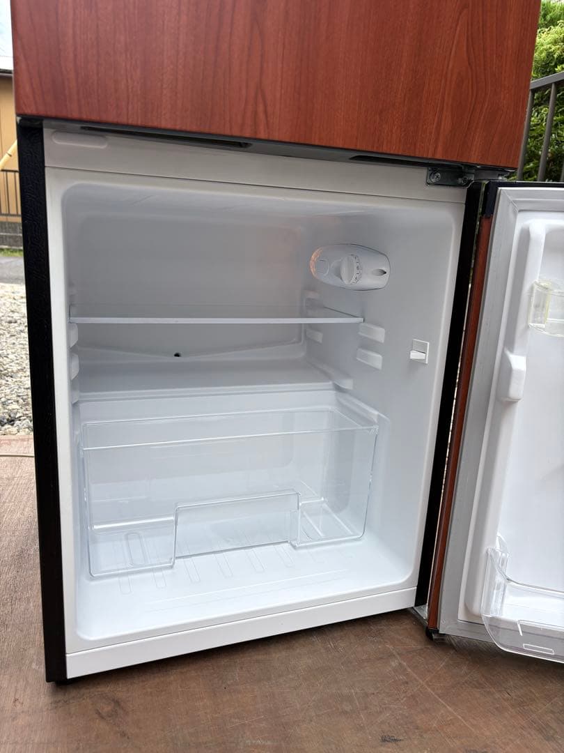 【si】オーヤマ PRC-B092D-M 2ドア冷蔵庫 87L【65】