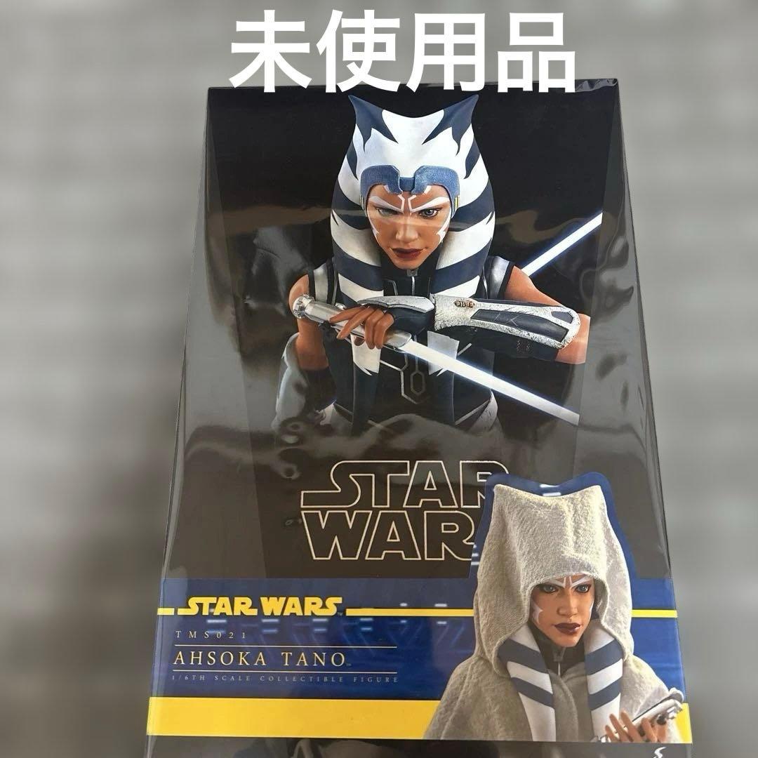 未使用ホットトイズ　クローンウォーズ　アソーカ・タノ　1/6スケールフィギュア Amazon.co.jp: ホットトイズ テレビ・マスターピース スター・ウォーズ