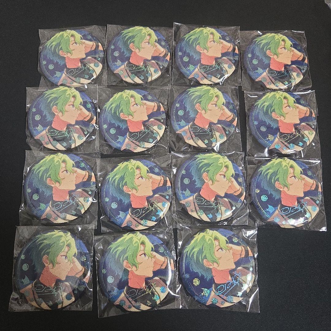 あんスタ 中国 招募缶 開花後 巴日和 缶バッジ 10点
